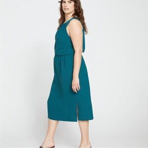 Universal Standard NWT Isola Crinkle Crepe Dress Universal Standard 3XL 34/36